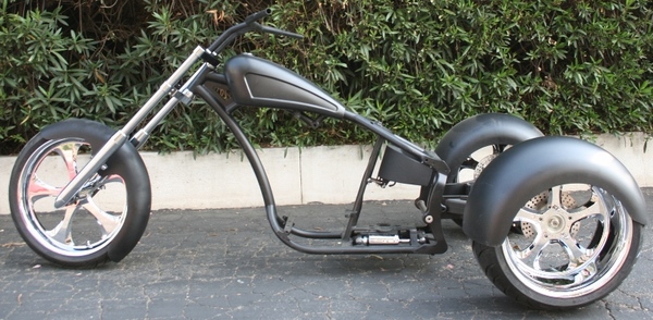 motorcycle trike frame