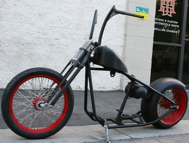 Bmw chopper rolling chassis #6