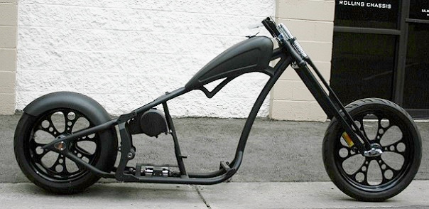 chopper softail frame