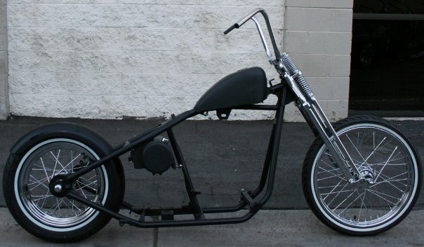 N126: LITTLE TIRE OG WHITEWALL BOBBER - Malibu Motorcycle Works