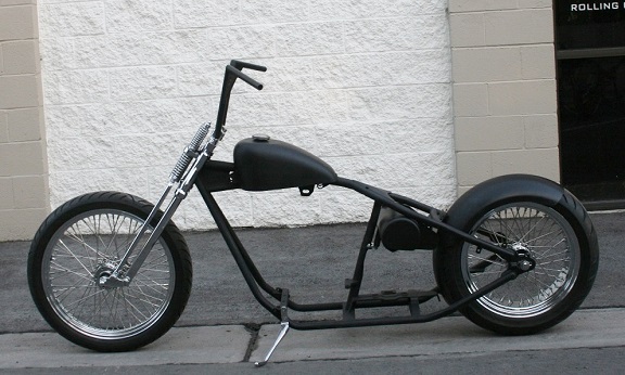 N360 MMW AMERICAN OG 200 RIGID BOBBER - Malibu Motorcycle Works