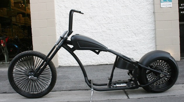 N363 MMW GOLIATH 300 ,26 SOFTAIL CHOPPER - Malibu Motorcycle Works