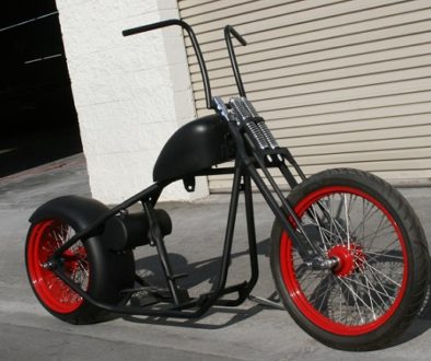 N382 MMW CYCLONE MONSTER BOBBER 300 RIGID ,26 FRONT - Malibu Motorcycle ...